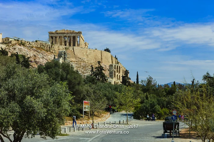 Athens Greece - The iconic Parthenon on the Acropolis © Mano Chandra Dhas