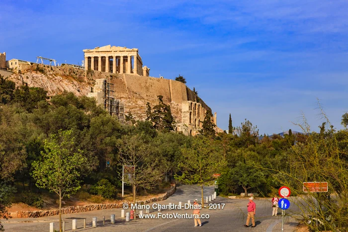Athens Greece - The iconic Parthenon on the Acropolis © Mano Chandra Dhas