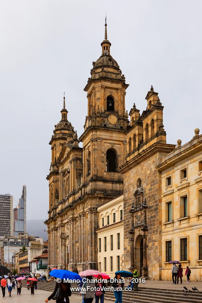 Bogotá, Colombia - Catedral Primada on Plaza Bolivar