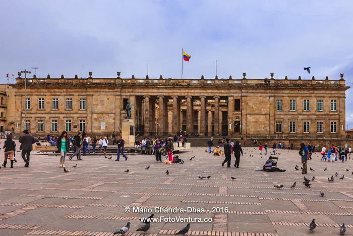 Bogotá, Colombia - Plaza Bolivar