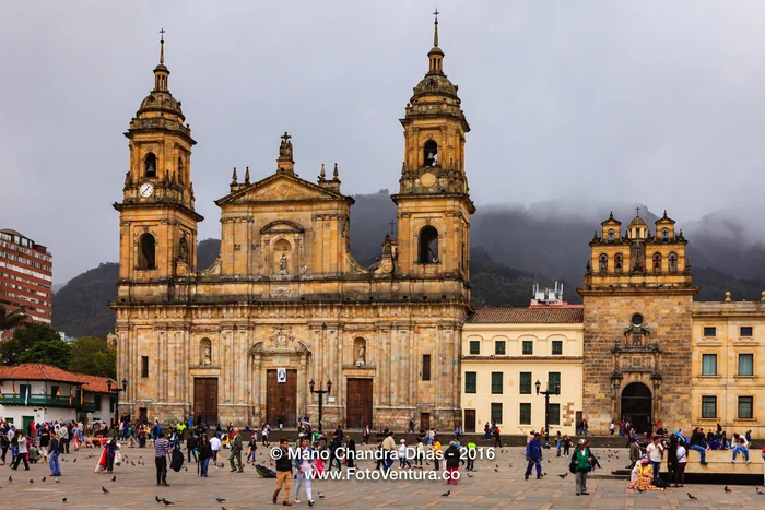 Bogotá, Colombia - Catedral Primada on Plaza Bolivar