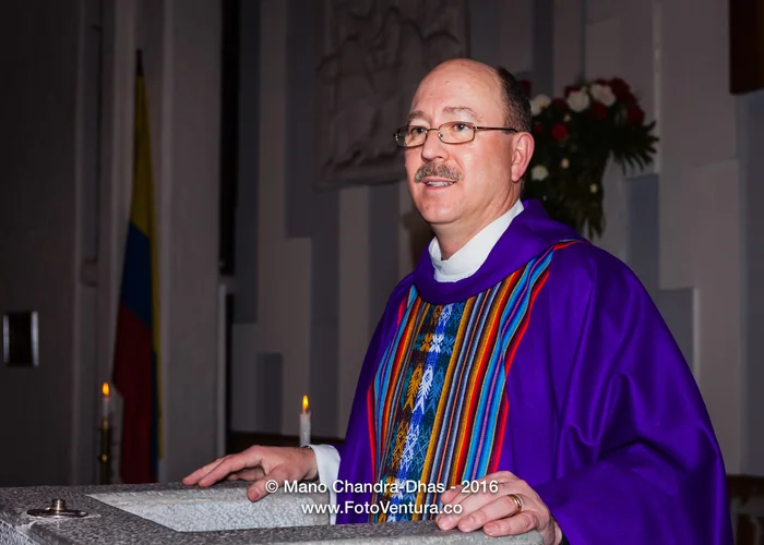 Portrait of The Rev Canon Dr. Ted Gaiser
