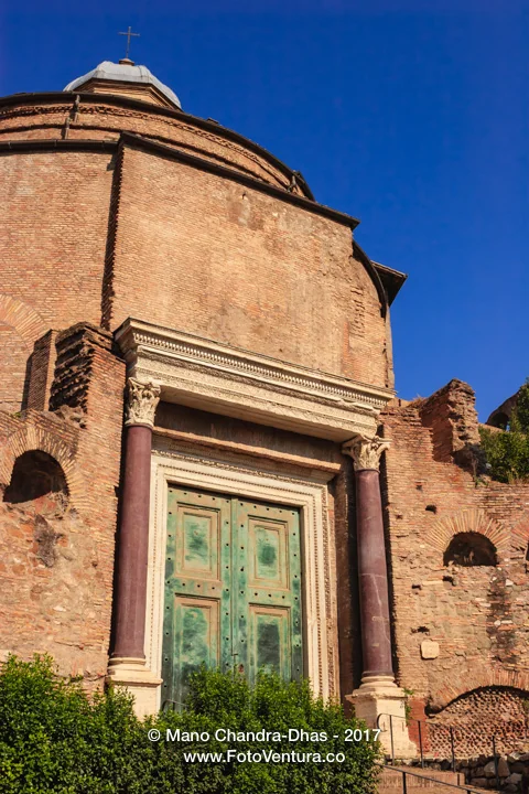 Rome, Italy - The Temple of Romulus