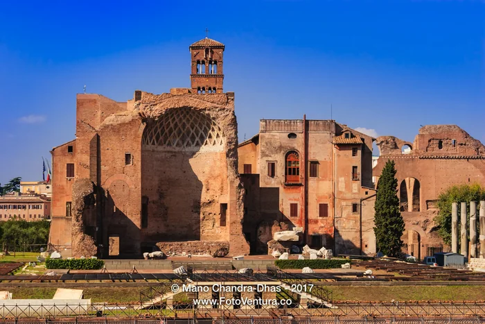 Rome, Italy - Ancient Ruins