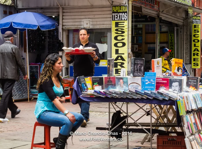Bogotá, Colombia - Street Vendor