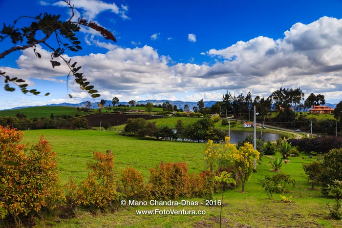 Colombia - Subachoque on the Andes