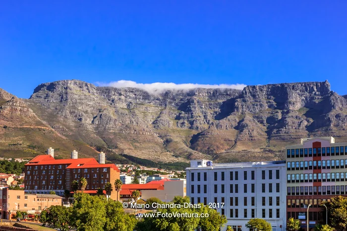 Table Mountain, Cape Town - South Africa © Mano Chandra Dhas
