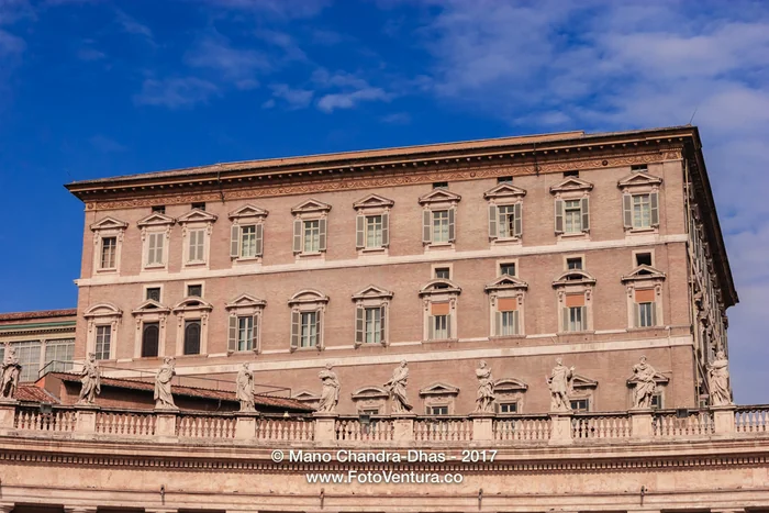 Vatican City - The Papal Apartments