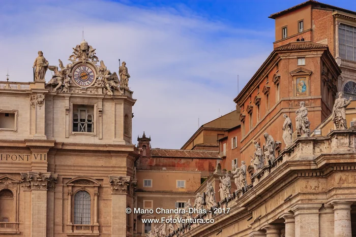 Vatican City - Sistine Chapel, External Daylight View