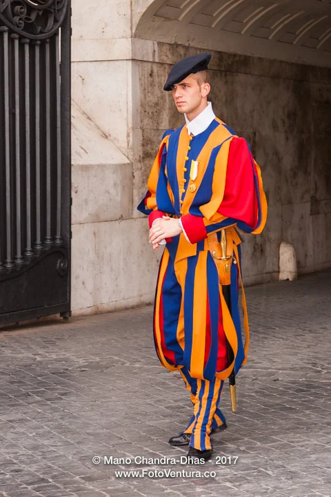 Vatican City - Swiss Guard