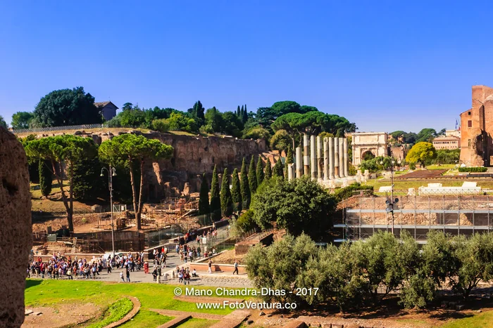 Rome, Italy - Via Sacra