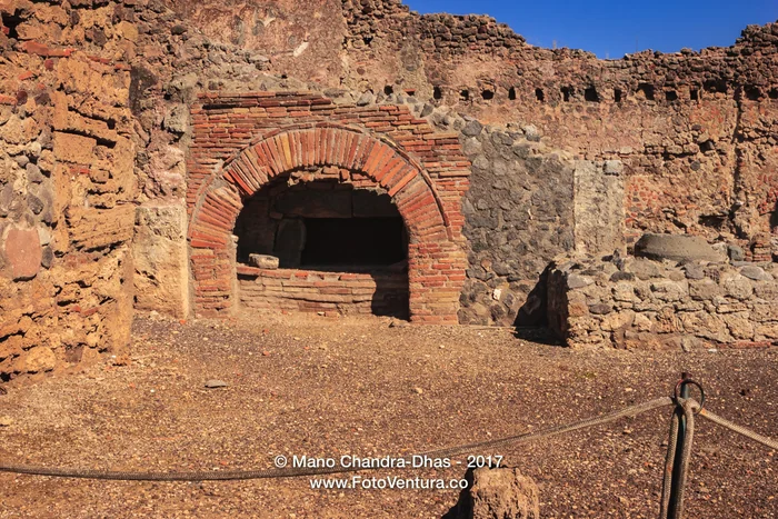Pompeii, Italy: Ruins of city destroyed by Vesuvius erruption