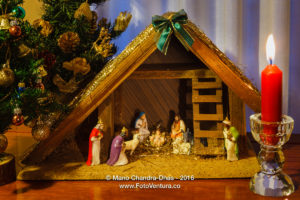 Christmas Crib - Decoration at Home