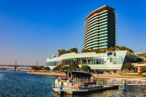 Dubai, UAE - Crowne Plaza Hotel in Festival City