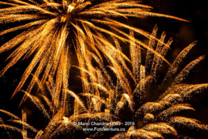 Fireworks and Gold dust in the Skies, Dubai New Year