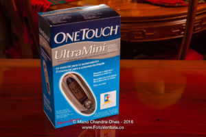 Johnson and Johnson OneTouch UltraMini Glucometer 1 Johnson and Johnson OneTouch UltraMini Glucometer