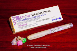 The Sanofi-aventis Lantus Glargine Insulin Pen