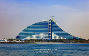 Dubai, UAE - The iconic Jumeirah Beach Hotel