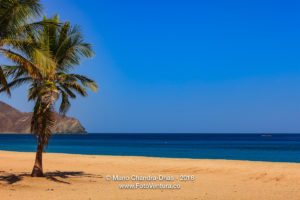Khor Fakkan Beach in Emirate of Sharjah, UAE