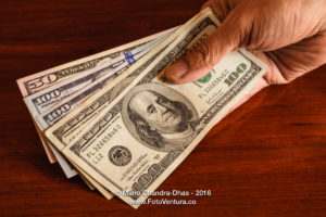 Dollars, USA currency - Show me the Money