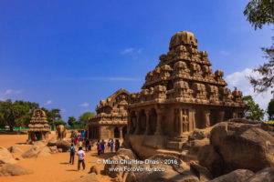 Mahabalipuram, India: 7th Century AD Pancha Rathas