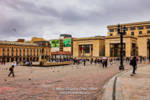 Bogota, Colombia: Supreme Court and Mayor's Office on Plaza Bolivar