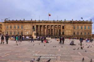 Bogota, Colombia: The seat of the Government; Spanish colonial a