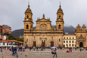 Bogota, Colombia - Plaza Bolivar Classical Spanish Colonial Architecture 1 Bogota, Colombia - Plaza Bolivar Classical Spanish Colonial Architecture