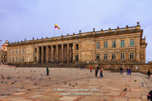 Bogota, Colombia: The seat of the Government of Colombia