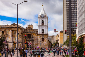 Bogota, Colombia - Carrera Septima on Veinte de Julio 2016 1 Bogota, Colombia - Carrera Septima on Veinte de Julio 2016
