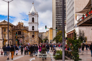 Bogota, Colombia - Carrera Septima on Veinte de Julio 2016