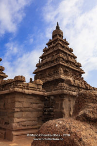 Mahabalipuram, India - 1300 Year Old Shore Temple in Granite