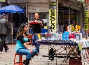 Bogota, Colombia - Street vendor on Calle 16 1 Bogota, Colombia - Street vendor on Calle 16