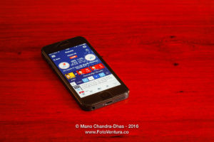 IPL Cricket score on smart phone