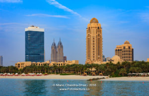 Dubai, UAE - Hotels on Umm Suqeim Beach at sunset 1 Dubai, UAE - Hotels on Umm Suqeim Beach at sunset