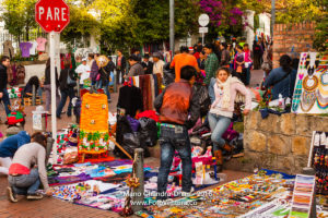 Bogota, Colombia - Mercados de los pulgas in Usaquén