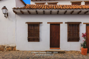 Villa de Leyva, Colombia - Colonial Architecture: Door and Windows