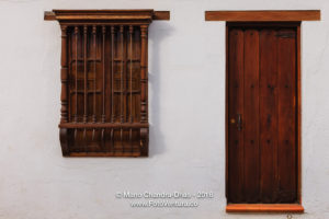 Villa de Leyva, Colombia - Colonial Architecture Door and Window