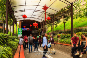 Zipaquira, Colombia - Tourists at the Entrance, Catedral de Sal