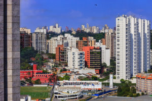 Sao Paolo, Brazil - The largest city in South America © Mano Chandra Dhas