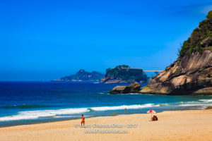 Rio de Janeiro, Brazil - Sao Conrado Beach © Mano Chandra Dhas