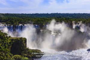 Brazil - The Devil's Throat at Iguassu Falls 1 Brazil - The Devil's Throat at Iguassu Falls © Mano Chandra Dhas