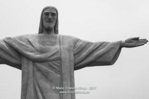 Rio de Janeiro, Brazil - Christ the Redeemer © Mano Chandra Dhas