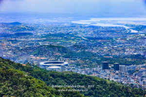 Rio de Janeiro, Brazil: Looking at City from Corcovado 1 Rio de Janeiro, Brazil: Looking at City from Corcovado © Mano Chandra Dhas