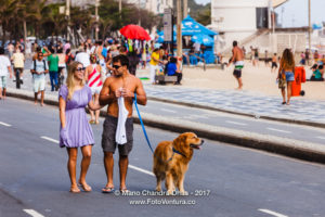 Ipanema, Rio de Janeiro - Sunday Afternoon © Mano Chandra Dhas