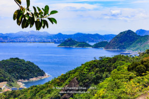 Rio de Janeiro - View From the Mountain: The Atlantic Ocean 1 Rio de Janeiro - View From the Mountain: The Atlantic Ocean © Mano Chandra Dhas