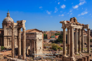 Rome, Italy - Classic view from Campidoglio © Mano Chandra Dhas