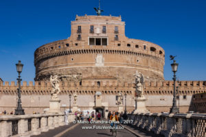 Rome, Italy - Castel Sant'Angelo © Mano Chandra Dhas