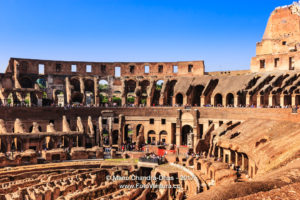 Rome, Italy - The Colosseum Interior © Mano Chandra Dhas