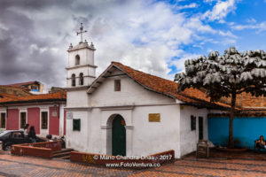 Bogota, Colombia - The Ermita de San Miguel del Principe on Plaza del Chorro de Quevedo in La Candelaria ©Mano Chandra Dhas